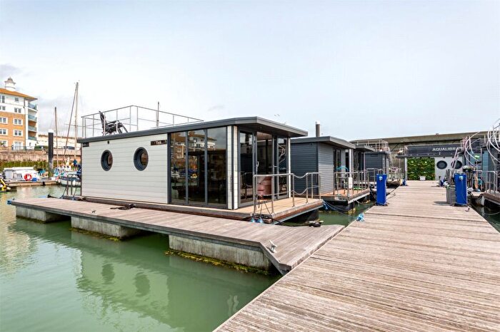 1 Bedroom House Boat For Sale In Pontoon, Mooring, East Jetty, Brighton Marina, BN2