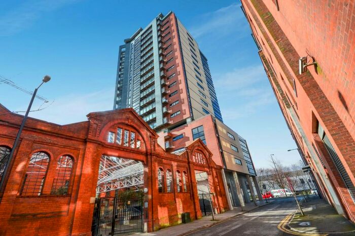 1 Bedroom Flat To Rent In Tempus Tower, Mirabel Street, Manchester, M3