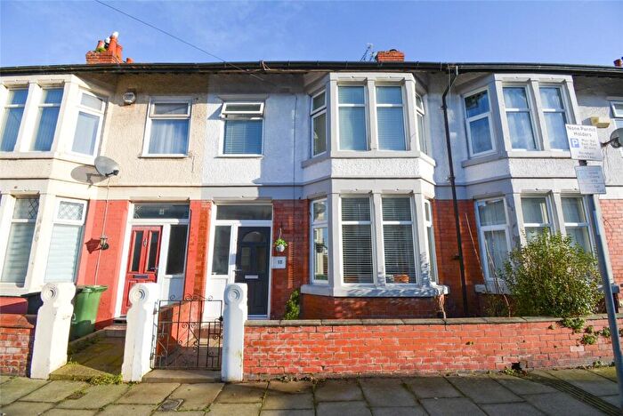 3 Bedroom Terraced House For Sale In Leominster Road, Wallasey, Wirral, CH44