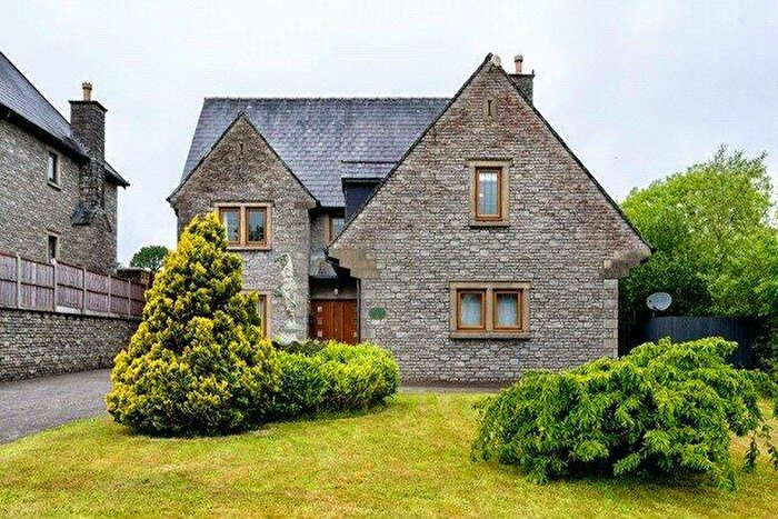 5 Bedroom Detached House For Sale In Y Garreg Lwyd, Llanedi, Pontarddulais, Swansea, SA4