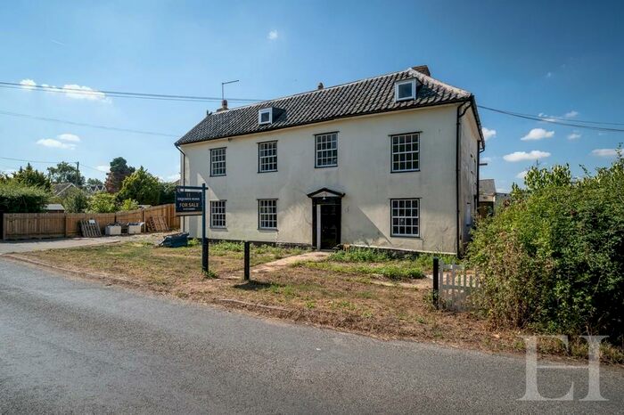4 Bedroom Detached House For Sale In Bedfield, Woodbridge, IP13