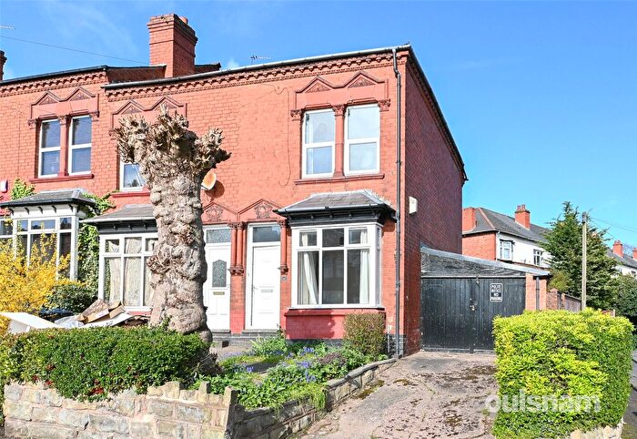 2 Bedroom End Terrace House For Sale In Ridgeway, Edgbaston, Birmingham, West Midlands, B17