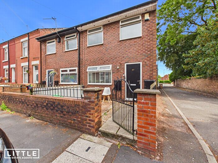 2 Bedroom Semi-Detached House For Sale In Edge Street, St. Helens, WA9