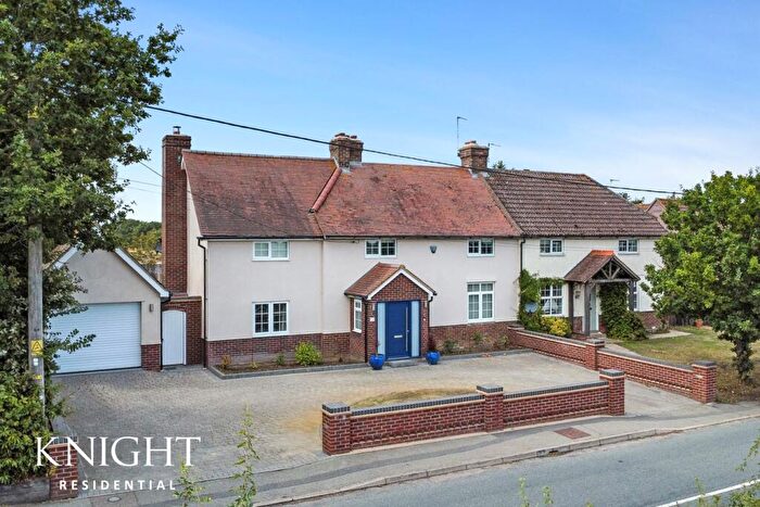 4 Bedroom Semi-Detached House For Sale In Birch Street, Birch, Colchester, CO2