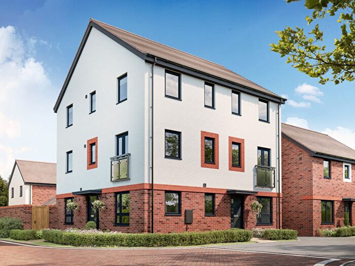 3 Bedroom End Terrace House For Sale In "The Ashdown Corner" At Valley Park, Eskdale Drive, Didcot, OX11