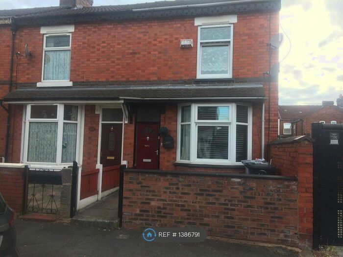 1 Bedroom Flat To Rent In Westminster Street, Crewe, CW2