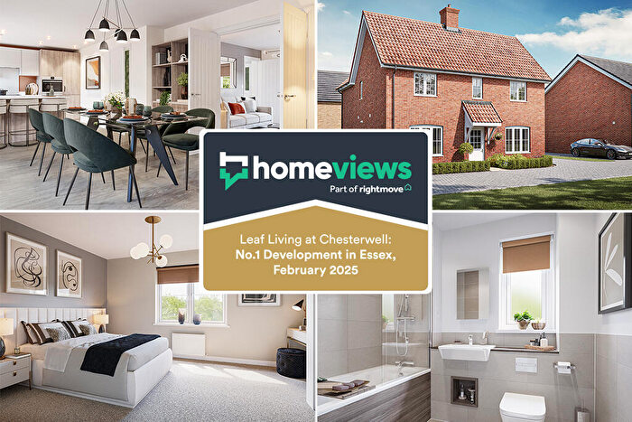 4 Bedroom Detached House To Rent In Leaf Living At Chesterwell, Colchester, , Mile End, CO4