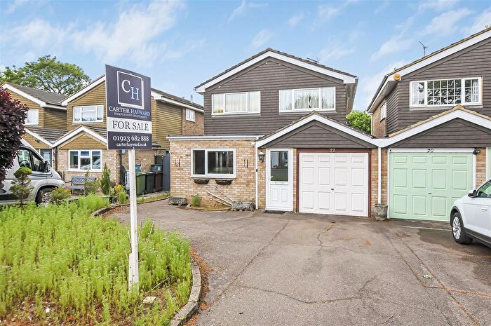 4 Bedroom Detached House For Sale In Pine Grove, Bricket Wood, St. Albans, AL2