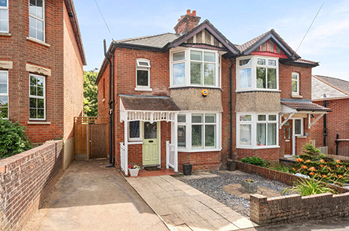 3 Bedroom Semi-Detached House For Sale In Castle Road, Bitterne Park, Southampton, Hampshire, SO18