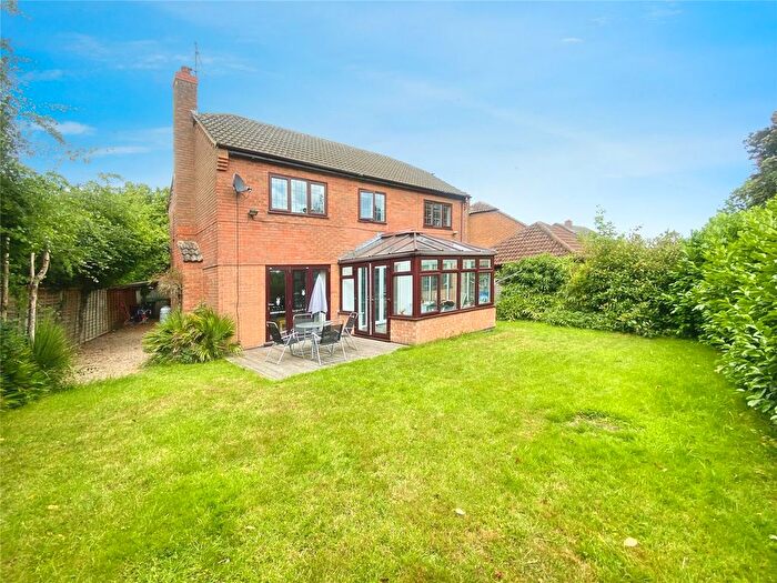 4 Bedroom Detached House To Rent In Bridgewater Drive, Great Glen, LE8