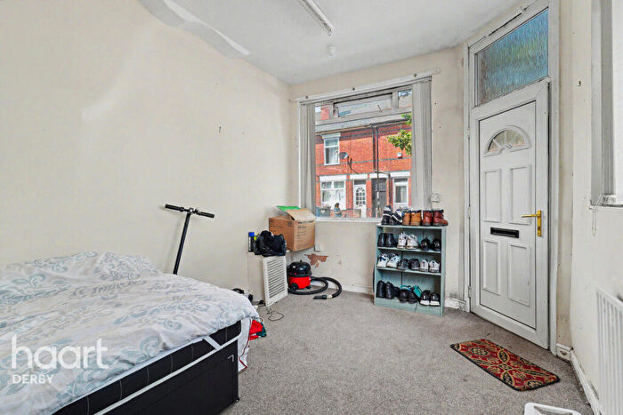 2 Bedroom End Of Terrace House For Sale In Chatham Street, Derby, DE23