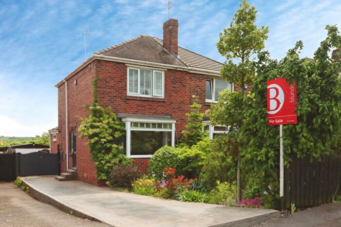 2 Bedroom Semi-Detached House For Sale In Reresby Road, Whiston, Rotherham, South Yorkshire, S60