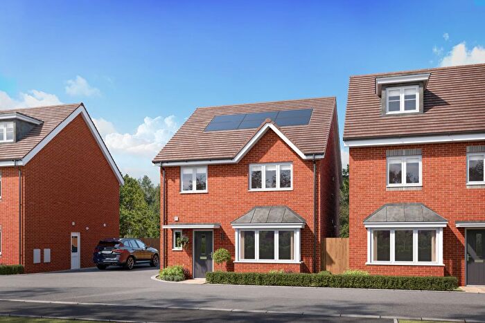 4 Bedroom Semi Detached House For Sale In "The Romsey At Watling Fields" At Off Barrosa Way, Milton Keynes, MK8