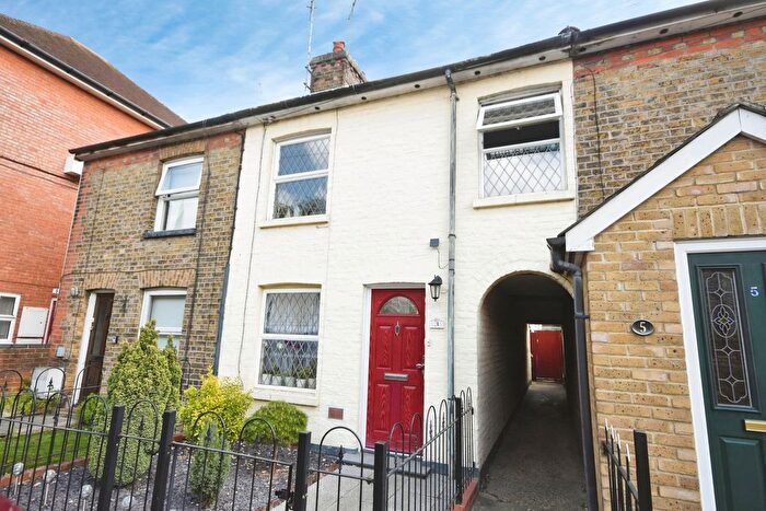 2 Bedroom Terraced House For Sale In Notley Road, Braintree, Essex, CM7