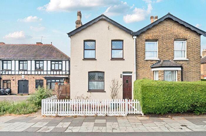 2 Bedroom Semi-Detached House For Sale In Green Lane, Chislehurst, Kent, BR7