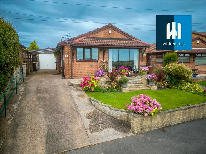 2 Bedroom Bungalow For Sale In Belmont Way, South Elmsall, Pontefract, West Yorkshire, WF9