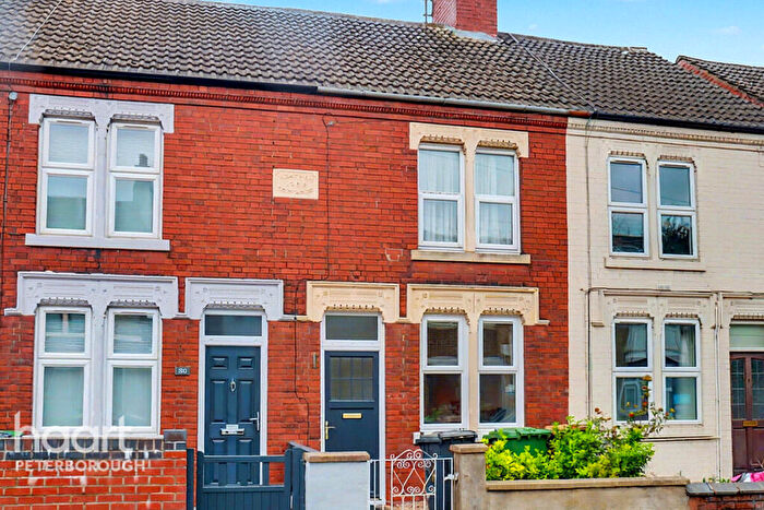 2 Bedroom Terraced House For Sale In Crown Street, Peterborough, PE1