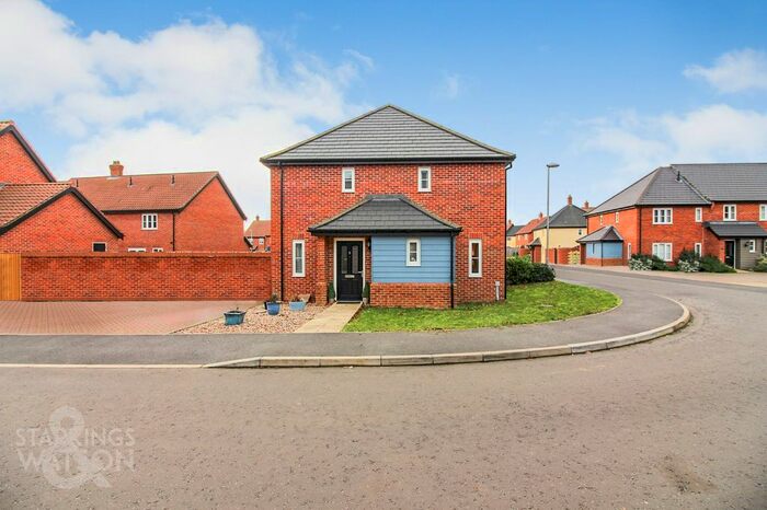 2 Bedroom End Of Terrace House To Rent In Potters Way, Poringland, Norwich, NR14