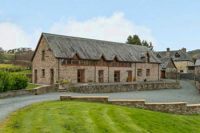 5 Bedroom Detached House For Sale In Ysgubor Hir, Crickadarn, Builth Wells, Powys, LD2