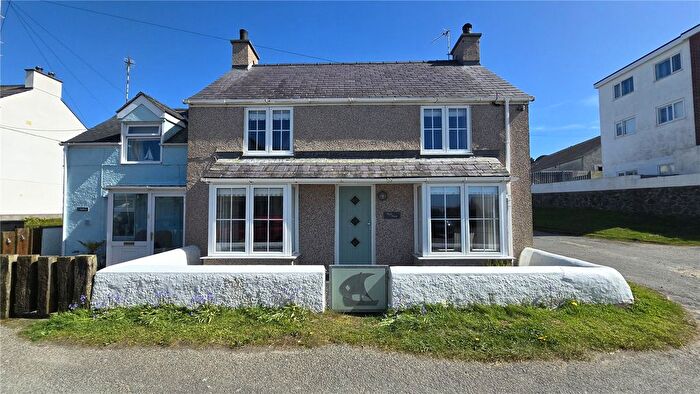2 Bedroom Semi Detached House For Sale In Warren Road, Rhosneigr, Sir Ynys Mon, LL64