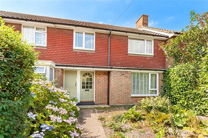 3 Bedroom Terraced House For Sale In Stane Street Close, Codmore Hill, Pulborough, West Sussex, RH20