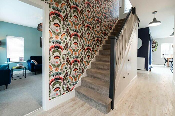 4 Bedroom Detached House For Sale In Steeplechase Way, Market Harborough, LE16