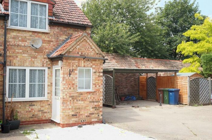 1 Bedroom House To Rent In Martins Court, Whittlesey, PE7