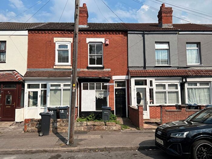 2 Bedroom Terraced House For Sale In Solihull Road, Sparkhill, Birmingham, B11