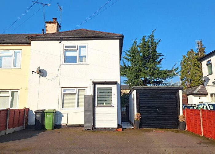 2 Bedroom End Terrace House For Sale In Charles Witts Avenue, Hereford, Herefordshire, HR2