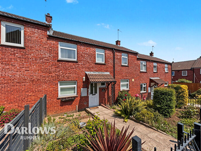 3 Bedroom Terraced House For Sale In Ferntree Drive, Cardiff, CF3