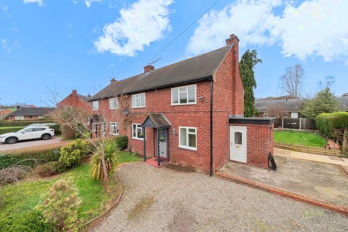 3 Bedroom Semi-Detached House For Sale In Caradoc View, Hanwood, SY5