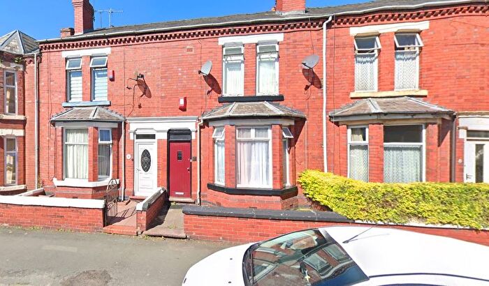 3 Bedroom Terraced House To Rent In Ernest Street, Crewe, CW2