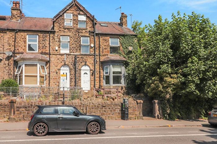 5 Bedroom End Of Terrace House For Sale In Ecclesall Road, Ecclesall, Sheffield, S11
