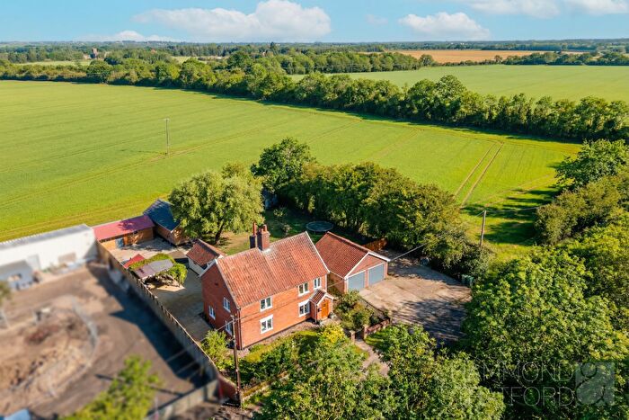 3 Bedroom Cottage For Sale In Burgh Common, Attleborough, NR17