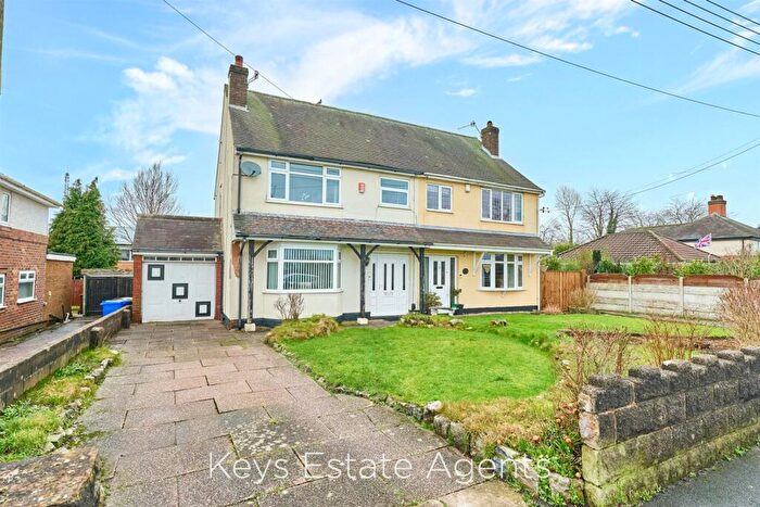 3 Bedroom Detached House For Sale In Fenpark Road, Stoke-On-Trent, ST4