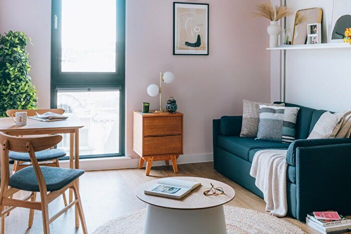 Studio To Rent In The Point, Schoolhill, Aberdeen, Aberdeen City, AB10