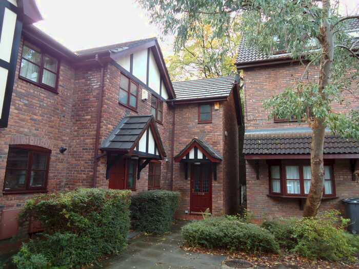 2 Bedroom Mews To Rent In Blackburn Gardens, West Didsbury, M20