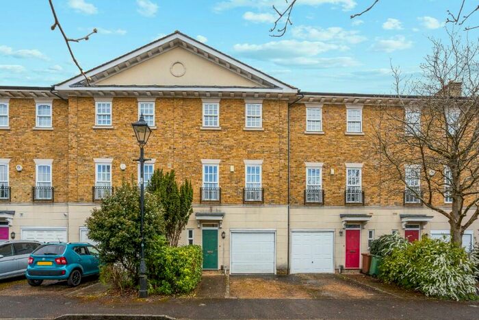3 Bedroom Terraced House To Rent In Merrivale Square, Oxford, Oxfordshire, OX2