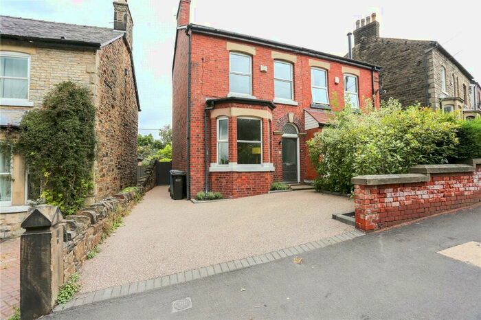 3 Bedroom Semi-Detached House To Rent In Glossop Road, Marple Bridge, Stockport, SK6