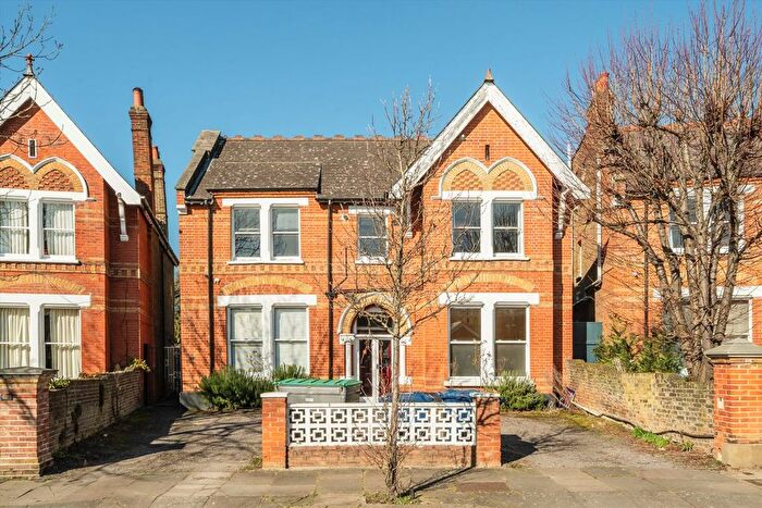 Detached House For Sale In Mount Park Crescent, Ealing, W5