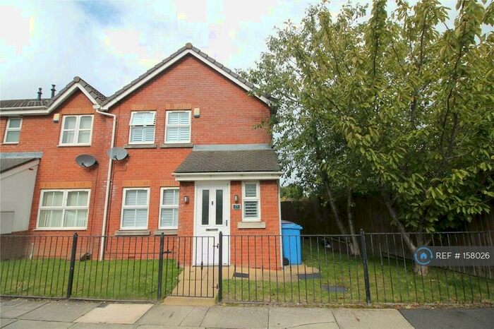 3 Bedroom End Of Terrace House To Rent In Cavendish Drive, Liverpool, L9