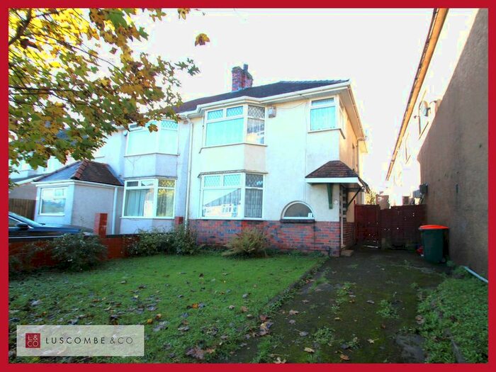 3 Bedroom Semi-Detached House To Rent In Highfield Road, Newport, NP20