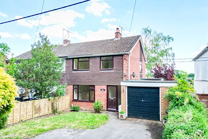 3 Bedroom Semi-Detached House For Sale In Greensward Lane, Arborfield, RG2