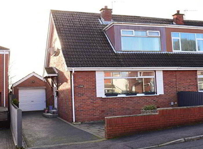 3 Bedroom Semi-detached Chalet Bungalows For Sale In Rosepark, Donaghadee, BT21