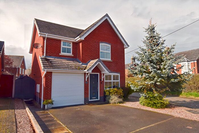 3 Bedroom Detached House For Sale In Priory Court, Market Drayton, Shropshire, TF9