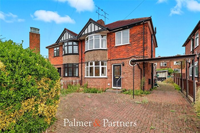 3 Bedroom Semi-Detached House For Sale In Prykes Drive, Chelmsford, Essex, CM1