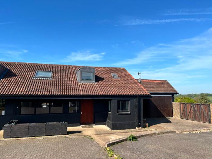 3 Bedroom End Of Terrace House For Sale In The Old Racecourse, Lewes, BN7