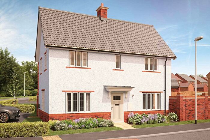 3 Bedroom Detached House For Sale In "The Lyford" At Great Wilsey Park, Haverhill Road, Haverhill, CB9