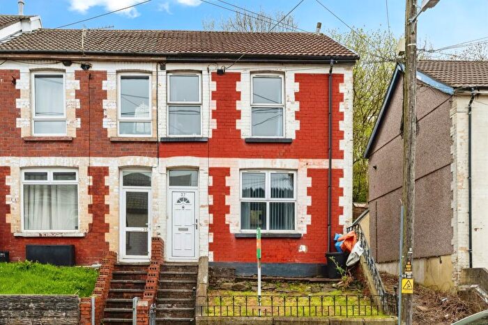 3 Bedroom House To Rent In Upper Adare Street, Pontycymer, Bridgend, CF32