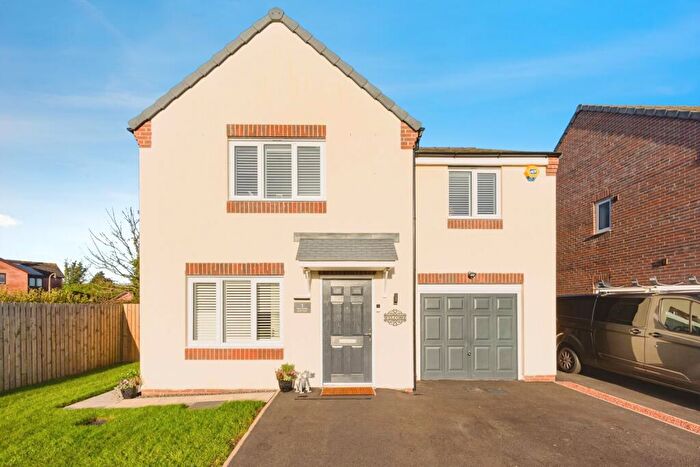4 Bedroom Detached House For Sale In Barley Meadows, Abbeytown, Wigton, Cumbria, CA7